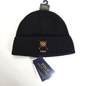 Ralph Lauren Polo Beanie New!